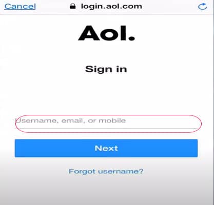 Mastering-the-AOL-Mail-Login-Process-with-Ease Fill the login credentials
