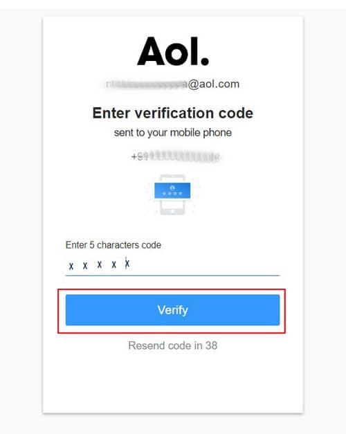 Enter-verification-code AOL Mail Sign Up: Your Ultimate Guide to Creating an Account