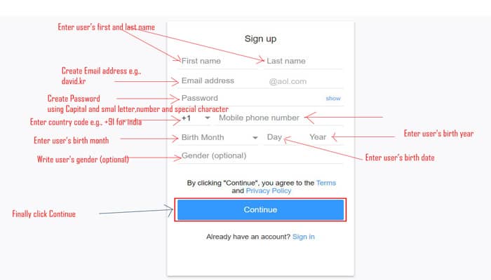 Fill-all-the-information AOL Mail Sign Up: Your Ultimate Guide to Creating an Account