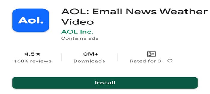 Download AOL mobile app