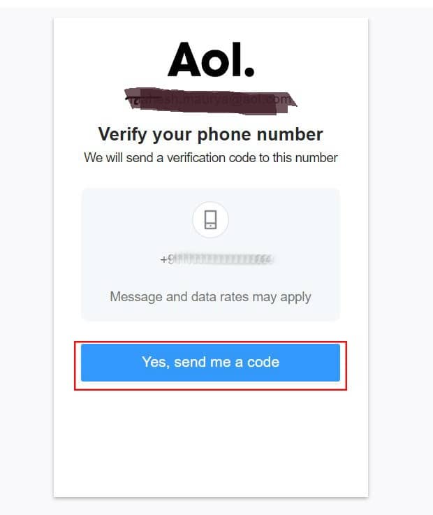 Verify-your-phone-number AOL Mail Sign Up: Your Ultimate Guide to Creating an Account