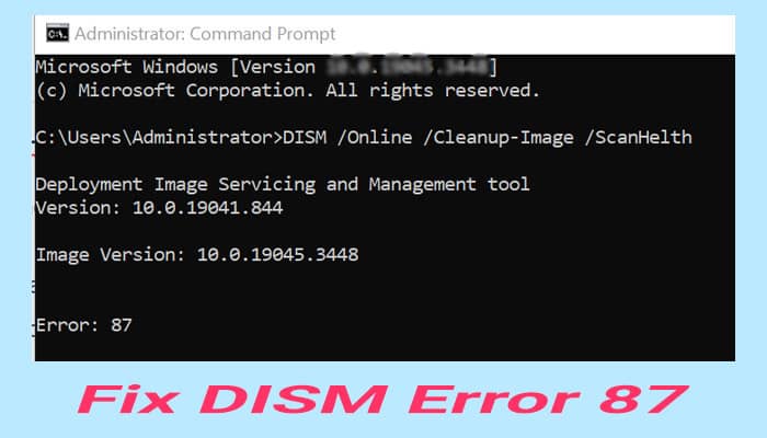 Fix-dism-error-87