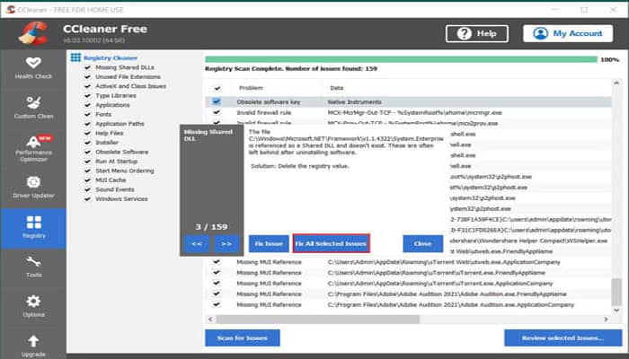 CCleaner