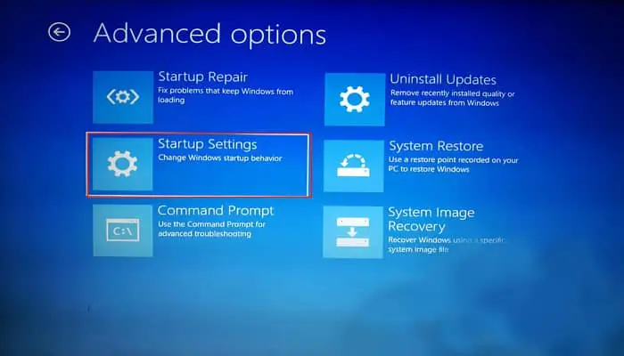 Tap-on-Startup-Repair-for-inaccessible-boot-device-error