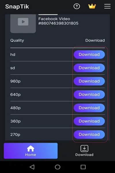 downloads-options-available
