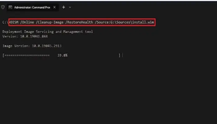 DISM-install.wim