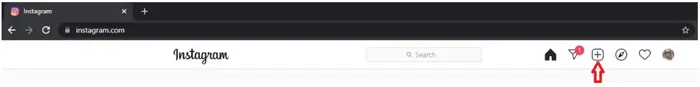click-on-plus-icon-for-new-post