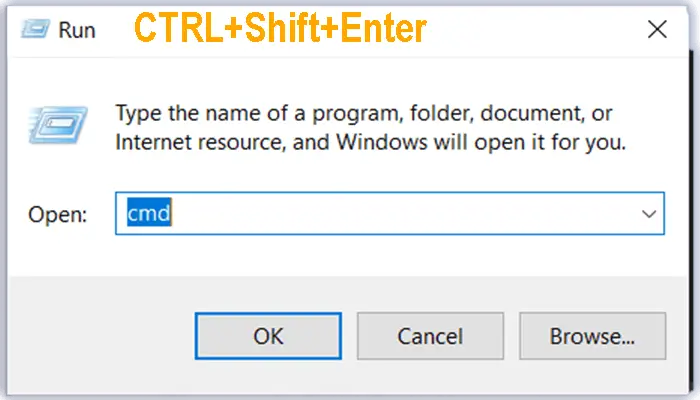 open-cmd-with-admin-priviledge