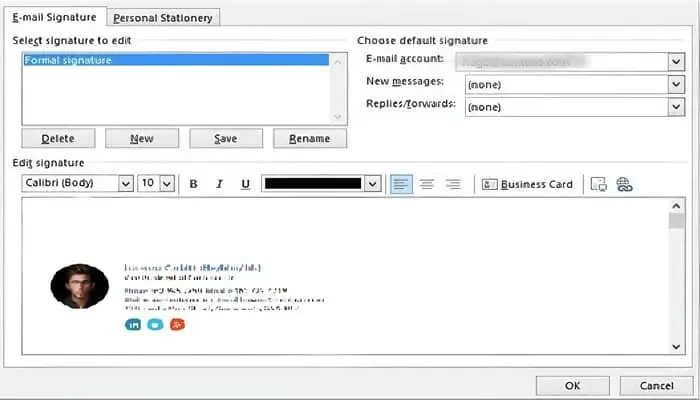 Farmat-an-email-signature