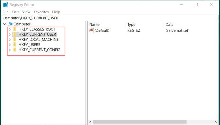 how-to-view-windows-registry