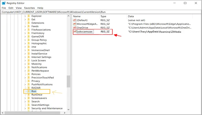 Explore-and-delete-the-suspicious-keys