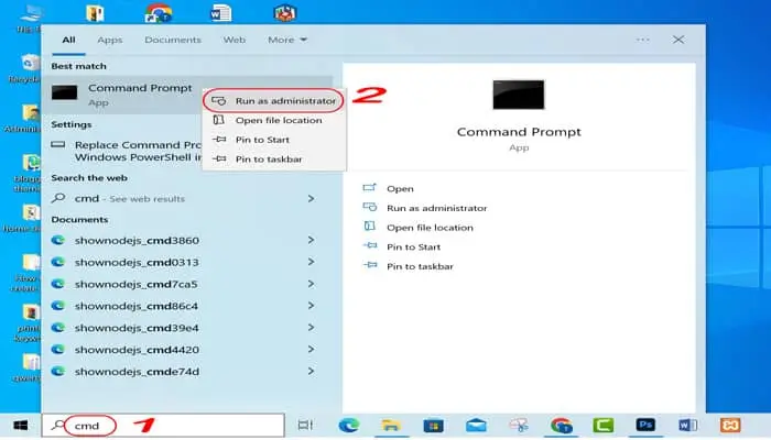 run-command-prompt-with-administrator-privilege