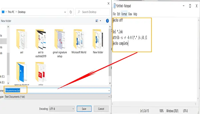 save-file-with-dot-bat-extension