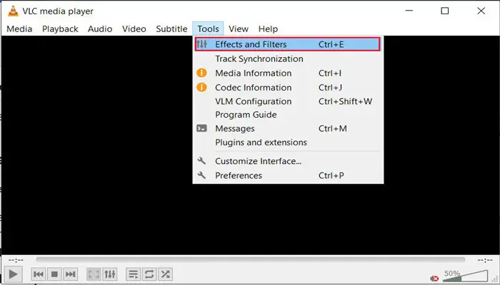 tools-then-effects-and-filters-in-vlc-media-player