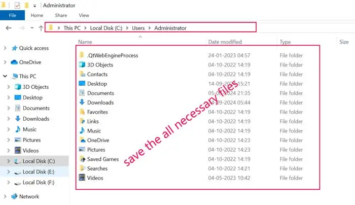 User-data-backup