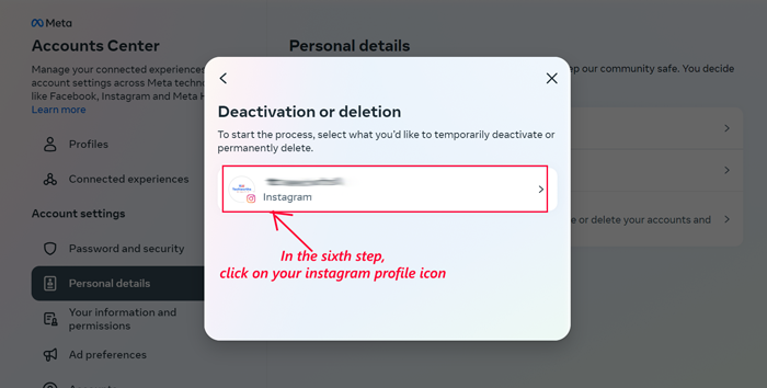 Select-your-account