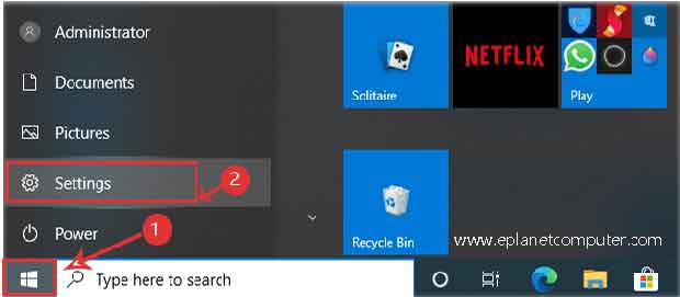 Open-the-Settings