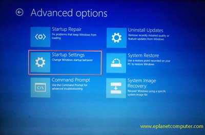 Under-advanced-option-choose-Startup-Settings-for-windows-10-in-safe-mode