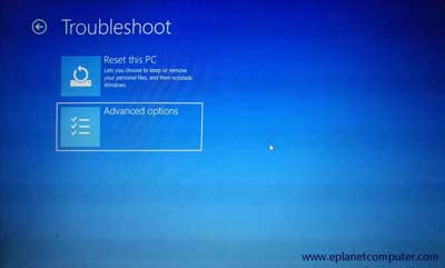 select-advanced-option-under-troubleshoot