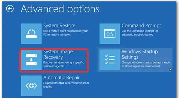 System-Image-recovery-for-admin-password-reset