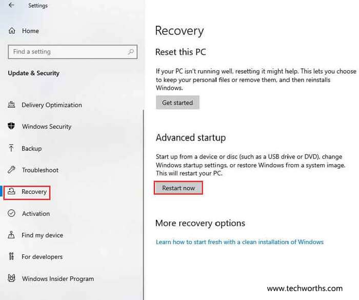 update-and-security-recovery
