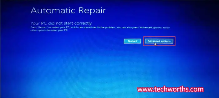 Windows-in-repair-mode-reset-admin-password