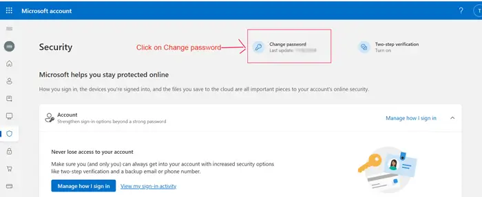 change-password