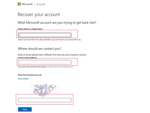 complete-the-recovery-form-for-microsoft-password-reset
