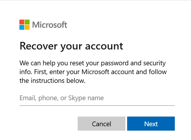 enter-your-microsoft-account-id-for-microsoft-password-reset
