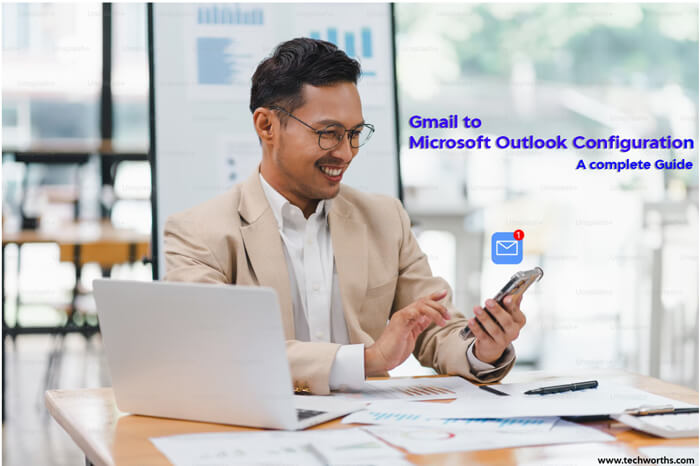Gmail-to-outlook-configuration