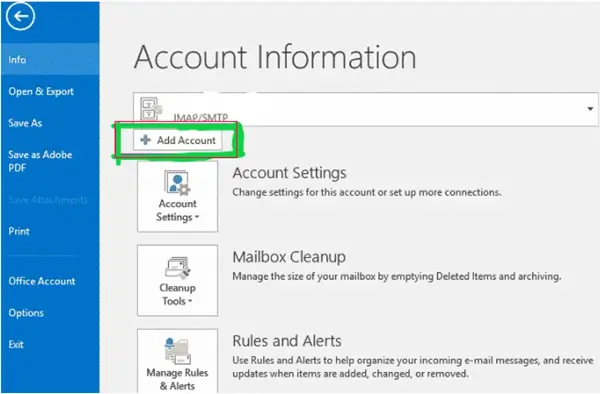 click-on-add-account-for-gmail-to-outlook-configuration