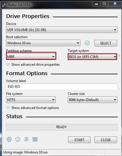 choose-for-legecy-bios-scheme