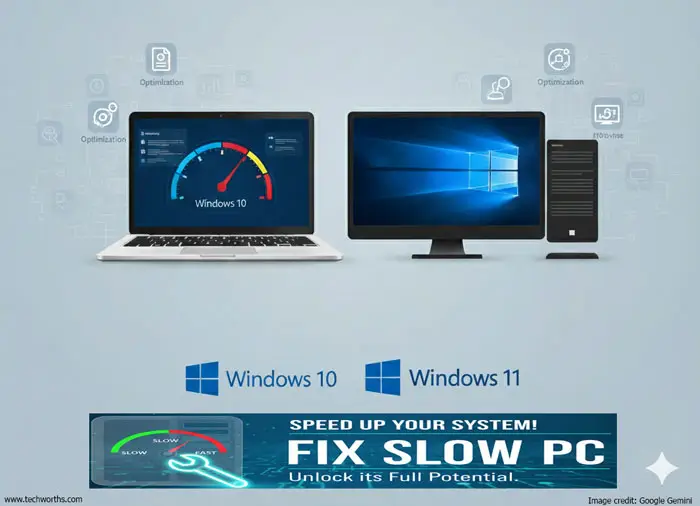 How to fix slow pc