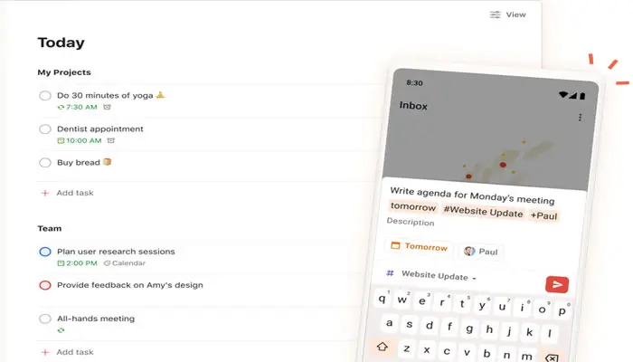 Best productivity apps- Todoist