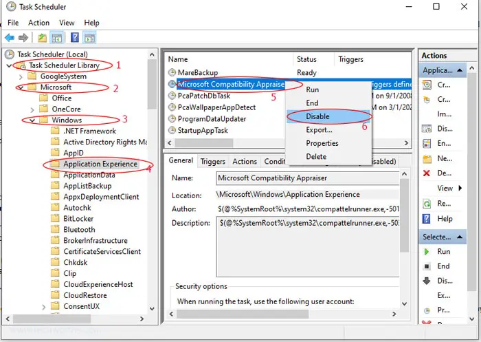 fix microsoft compatibilit telemetry using high cpu by task schedular