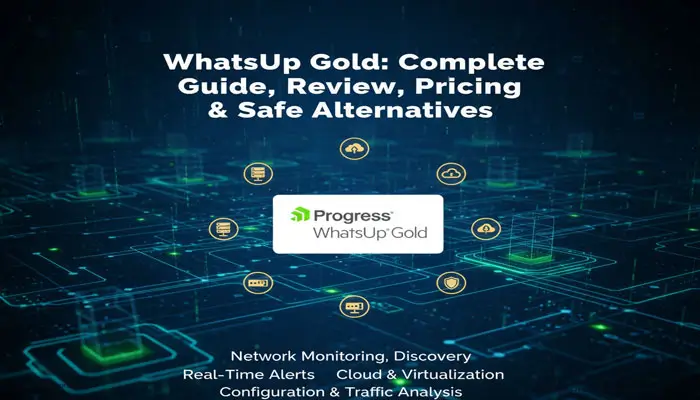 WhatsUp Gold: Complete Guide, Review, Pricing & Safe Alternatives