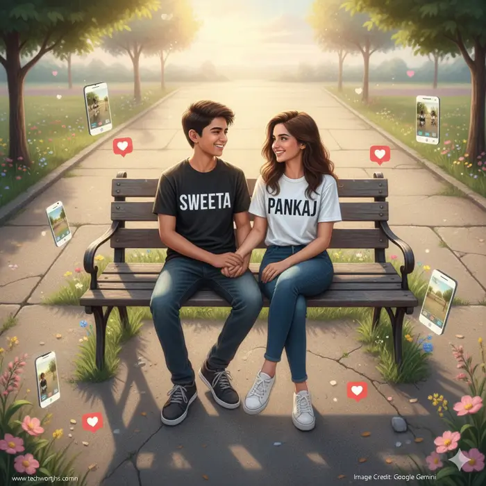 Trending "Name T-shirt" Prompt (3D Illusion)