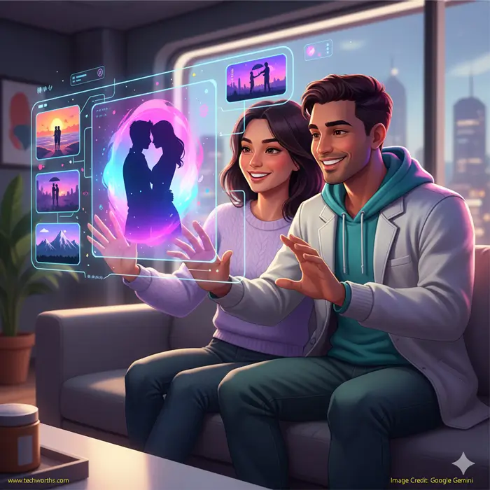 Gemini AI Couple Photo Prompt : Create your own cute couple photos with Gemini AI