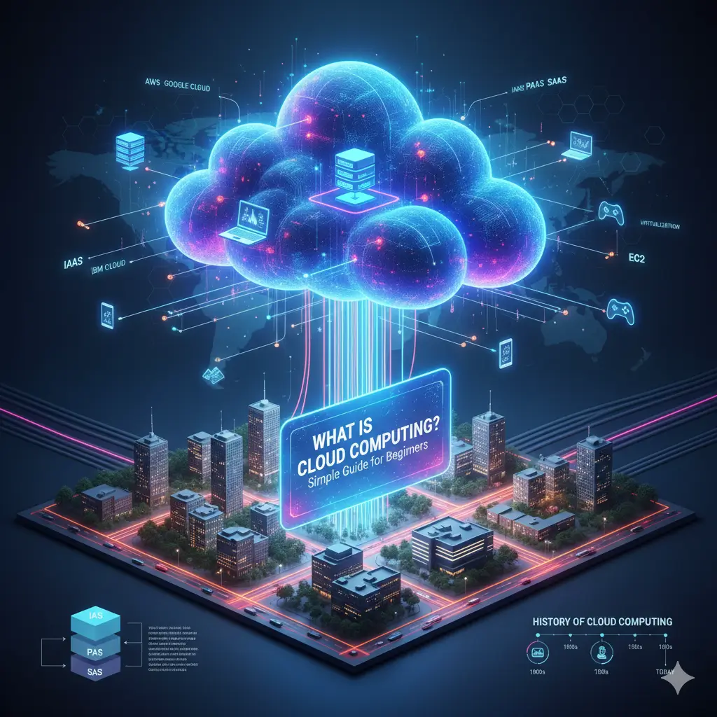 What is cloud computing basic for beginners